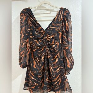 Cute Topshop mini dress